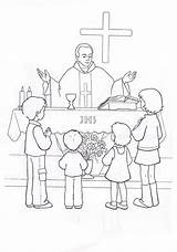 Sacrament Sacraments Nativity sketch template