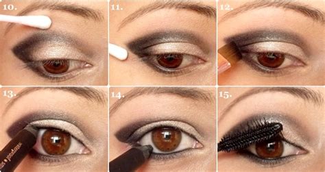 list of tips on how to do eye makeup if you have brown eyes