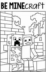 Minecraft Coloring Pages Printable Valentines Blank Pig Skins Tnt Kids Color Thoughtful Fill Drawing Cute Creeper Print Valentine Colouring Cents sketch template
