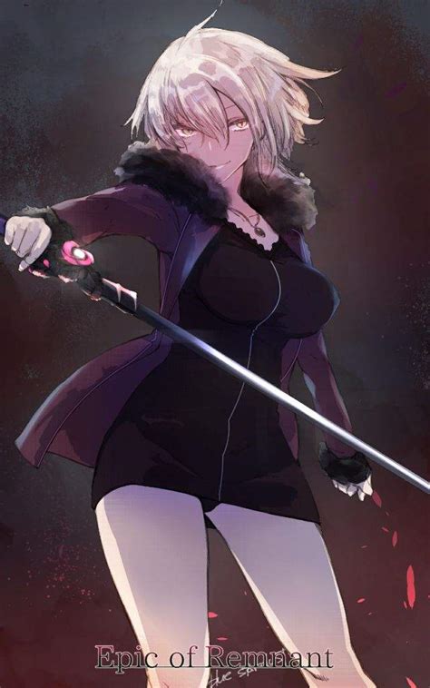 saber alter and jeanne d arc alter pictures fate stay night amino