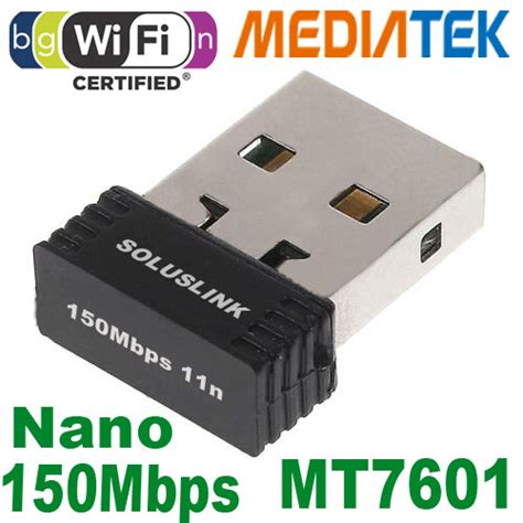 150mbps Nano 11n Wireless Wifi Wlan Usb Dongle Adapter Wit… Flickr