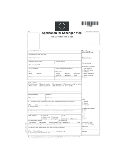 Poland Work Visa Application Form Online Fill Out And Sign Online Dochub