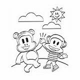 Five High Worry Julius Bear Coloring Pages Categories sketch template