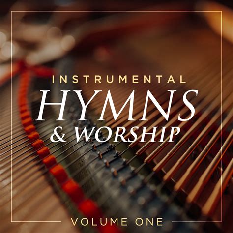 instrumental hymns  worship instrumental piano worship volume