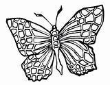 Coloring Tattoo Pages Butterfly Abstract Butterflies Books Kids Popular Printable Getdrawings Anycoloring sketch template