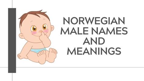 Norwegian Male Names And Meanings [common And Popular]