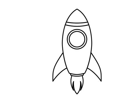 cartoon rocket coloring page coloring pages