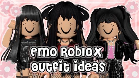 emo roblox outfit ideas youtube