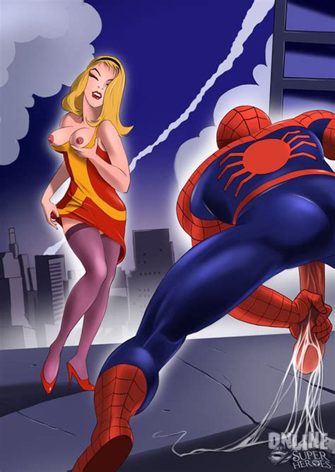 gwen stacy porn superheroes pictures pictures sorted by hot luscious hentai and erotica