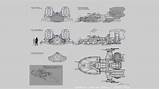 Gungan General Concept Wars sketch template