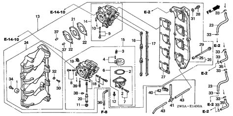 honda outboard motor parts diagram hanenhuusholli