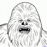Coloring Pages Chewbacca Wars Star Drawing Wookie Clipart Characters Draw Printable Darth Lego Library Pdf Yoda Clip Print Color Getcolorings sketch template