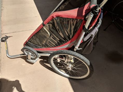 Chariot Cougar 2 Double Bike Trailer