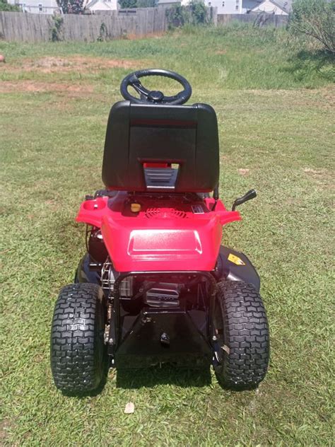 Troy Bilt Perfect Tb30r 10 5 Hp Manual Gear 30 In Riding Lawn Mower