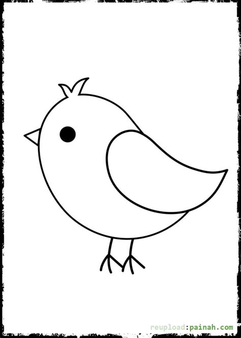 cute baby bird coloring pages coloring pages bird template bird