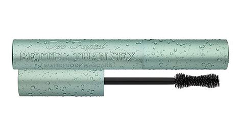 too faced better than sex waterproof mascara reviews in mascara