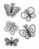 Bojanke Butterflies Colorat Printanje Kolorowanki Wiosna Djecu Proljetne Vesele Planse Primavara P61 Springtime Motyle Proljece Primiiani Dla Wydruku Slatkisvijet Desene sketch template