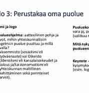 Kuvatulos haulle World Suomi Yhteiskunta politiikka puolueet Edistyspuolue. Koko: 178 x 185. Lähde: www.slideshare.net