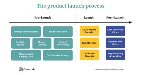 launch   product  guide  established brands
