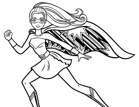 view barbie colouring pages  pics
