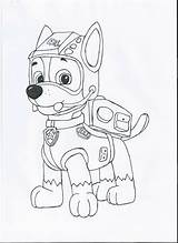 Everest Paw Patrol Getdrawings Drawing Coloring Pages sketch template