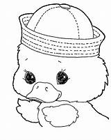 Duckling Bestcoloringpagesforkids Colouring Ducks Coloringhome sketch template