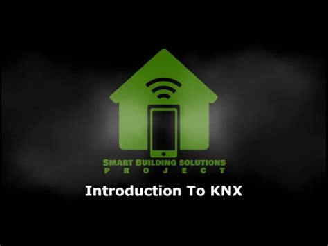 introduction  knx system youtube