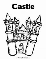 Coloring Pages Peace Castle Popular sketch template