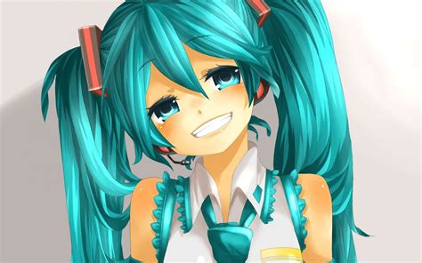 image 7016197 art vocaloid hatsune miku girl smile anime community central fandom