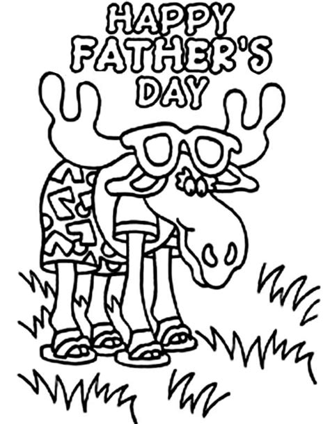 happy fathers day grandpa coloring pages printable fathers day