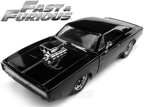 Fast And Furious Doms 1970 Dodge Charger R T 1 24 Scale Jada Diecas