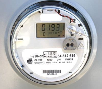 smart meter assignment point