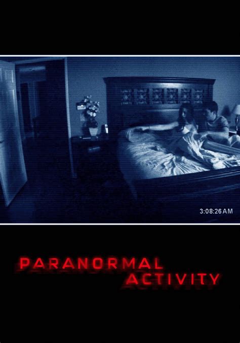 paranormal activity  poster classic  vintage poster print