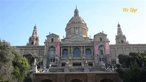 museu nacional dart de catalunya barcelona youtube