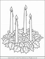 Advent Wreath Coloring Pages Catholic Printable Christmas Candle Bethlehem Drawing Wreaths Kids Kindergarten Mass Thanksgiving Crafts Template Color Thecatholickid Children sketch template