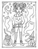 Witches Sheets Dxf sketch template