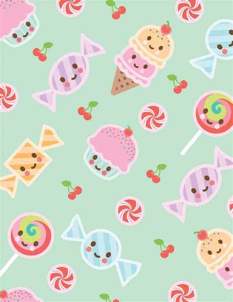 cute cartoon candy wallpapers top  cute cartoon candy backgrounds