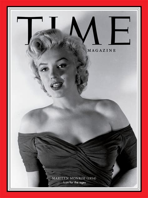 marilyn monroe 100 women of the year time