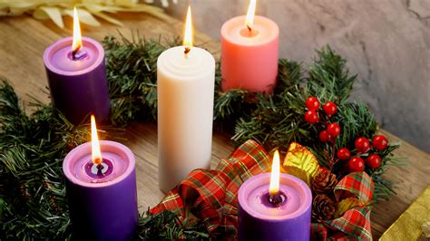 light  advent candles  steps  pictures