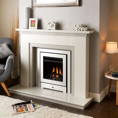 buy crystal fires royale 3 sided inset with montana gas fire direct