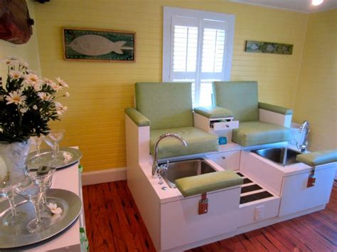 platform pedicure stations google search nail salon interior home