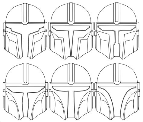 mandalorian helmet concepts id   hear