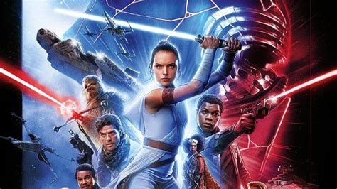 international poster for star wars the rise of skywalker revealed