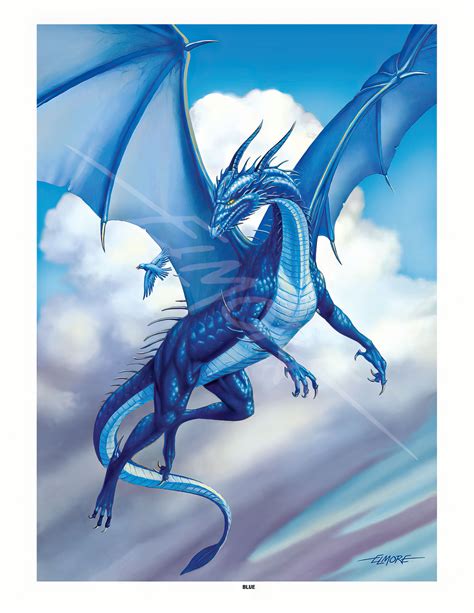 larry elmore blue dragon