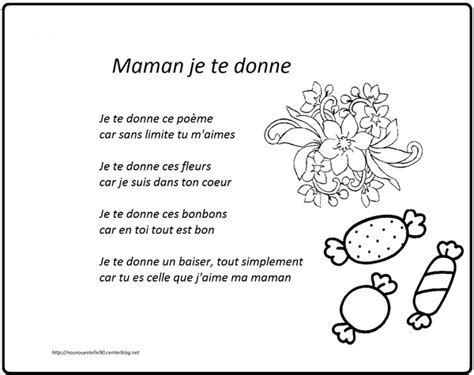 Poeme Fete Des Meres