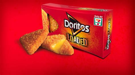 Cheesy Doritos Loaded To Roll Out At 7 Eleven