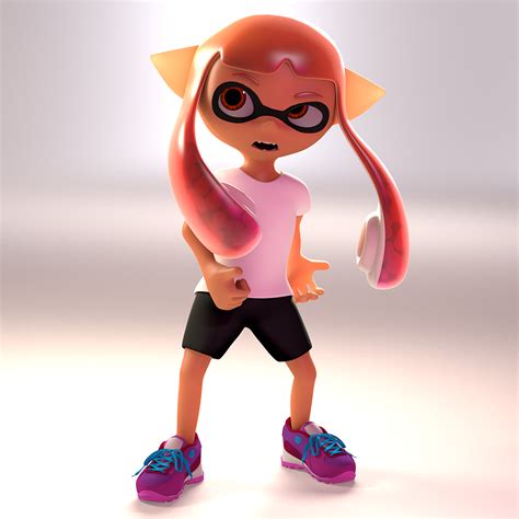 splatoon fanart inkling  wip  chromalious  deviantart