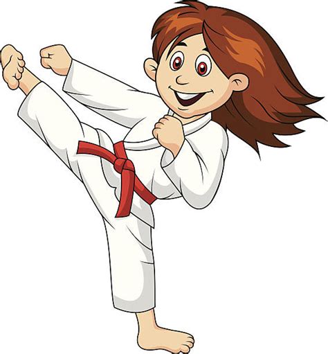 Martial Arts Clip Art Vector Images And Illustrations Istock
