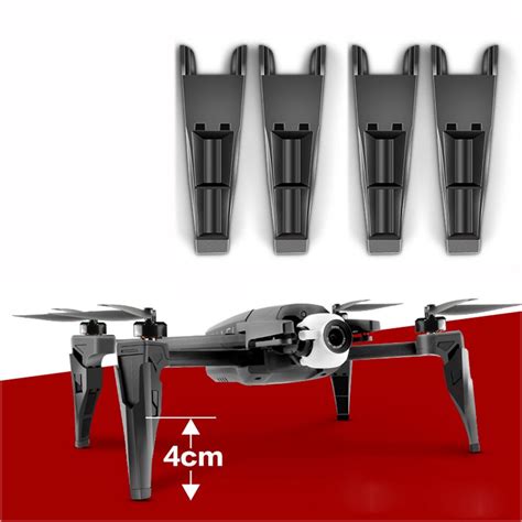 rc drone landing gear height extender leg protector replacement parts