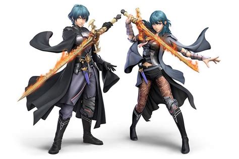 New Smash Bros Character Announced Byleth From Fire Emblem And More